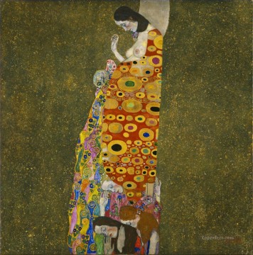 Esperanza II Gustav Klimt Pinturas al óleo